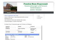 Desktop Screenshot of kopersand.de