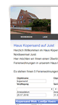 Mobile Screenshot of kopersand.de